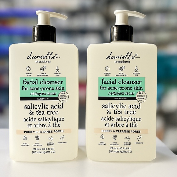 Danielle Facial Cleanser for Acne-Prone Skin – Tea Tree.16.9 fl oz set - Picture 1 of 1